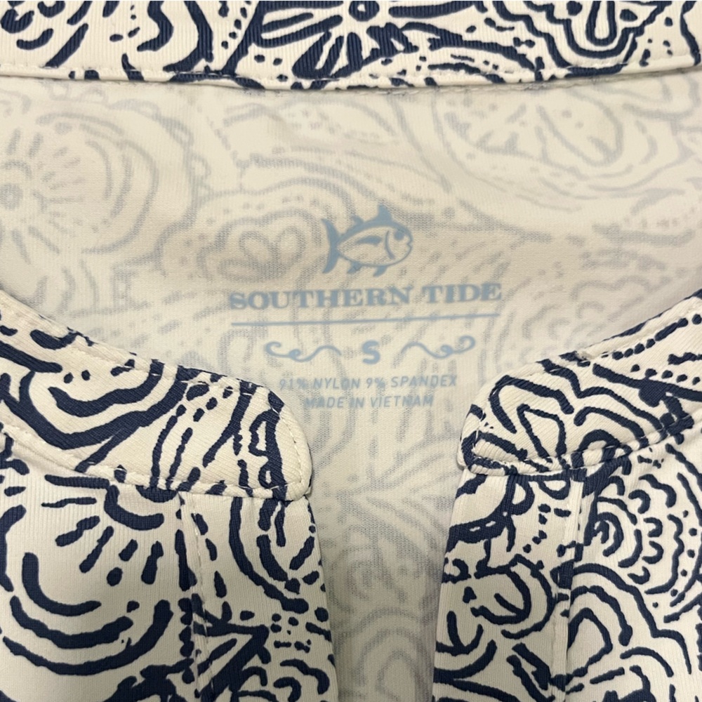 Southern Tide Annalee Forever Floral Performance Dress NWT - Picture 11 of 13